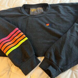 Aviator Nation Cropped Sweatshirt